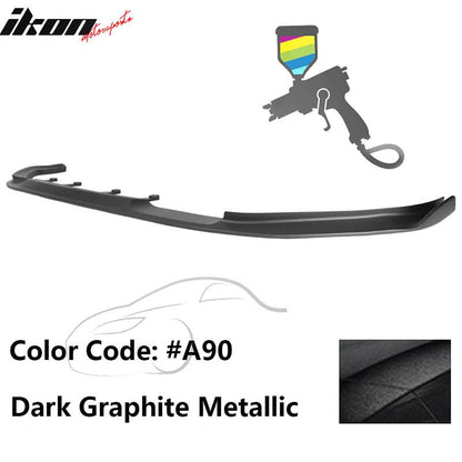 2017-2020 BMW G30 5 Series M Sport HM Painted Front Bumper Lip ABS