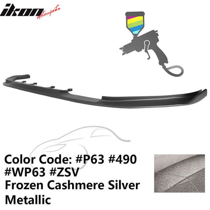 2017-2020 BMW G30 5 Series M Sport HM Painted Front Bumper Lip ABS