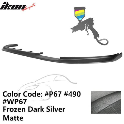 2017-2020 BMW G30 5 Series M Sport HM Painted Front Bumper Lip ABS