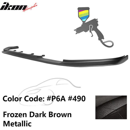 2017-2020 BMW G30 5 Series M Sport HM Painted Front Bumper Lip ABS