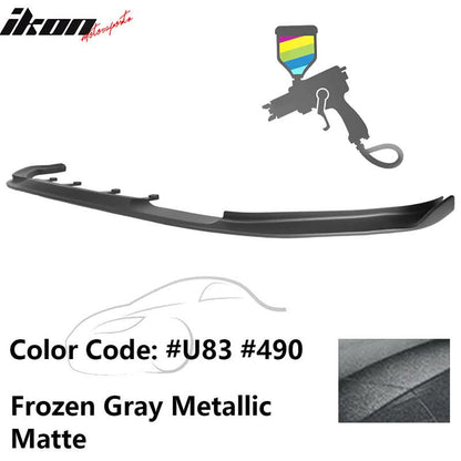 2017-2020 BMW G30 5 Series M Sport HM Painted Front Bumper Lip ABS