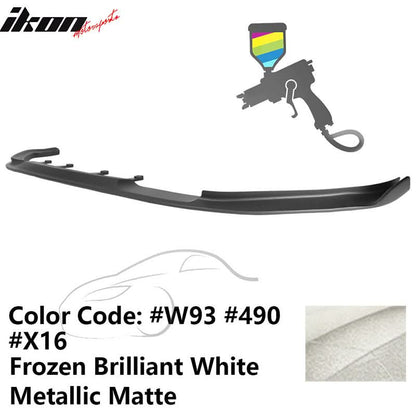 2017-2020 BMW G30 5 Series M Sport HM Painted Front Bumper Lip ABS