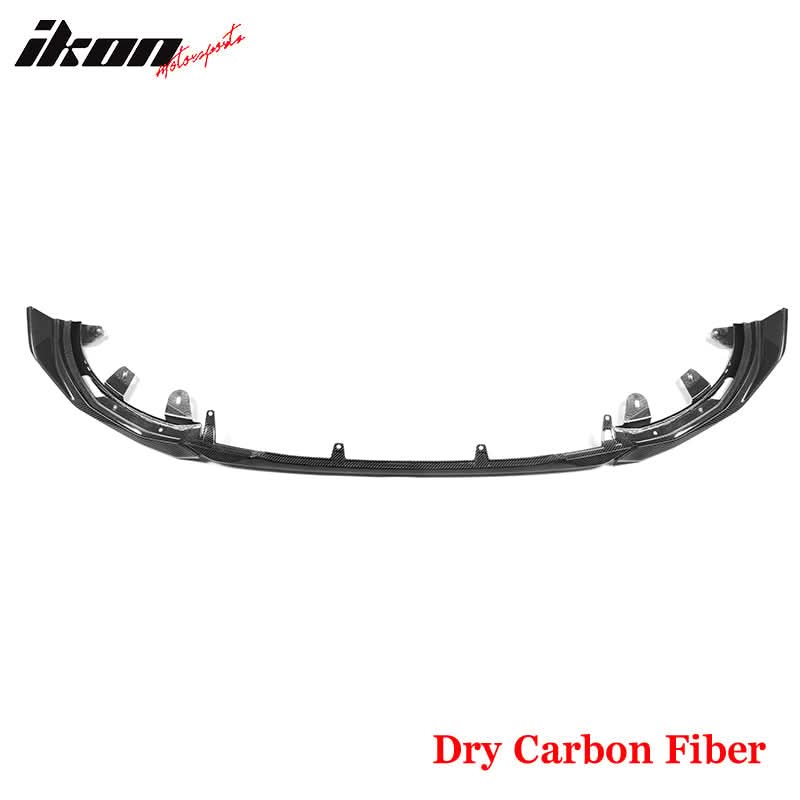 202-2025 BMW G42 220i M Sport Performance Front Lip Dry Carbon Fiber