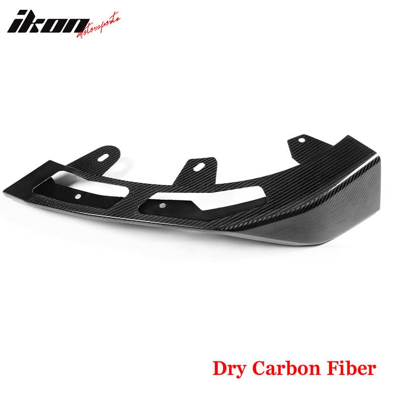 202-2025 BMW G42 220i M Sport Performance Front Lip Dry Carbon Fiber