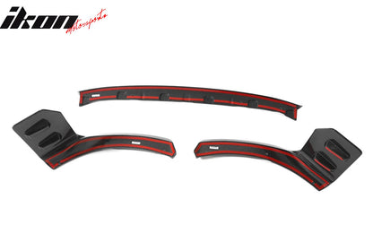 2023-2024 BMW G87 M2 M Performance 3PC Front Bumper Lip