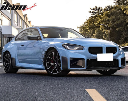 2023-2024 BMW G87 M2 M Performance 3PC Front Bumper Lip