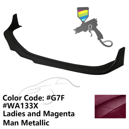 2010-2015 Chevrolet Camaro ZL1 Painted Front Bumper Lip PP