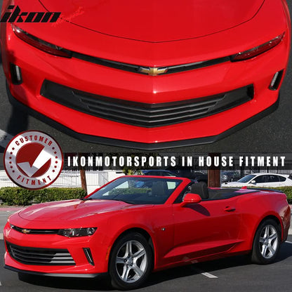 2016-2018 Chevy Camaro V6 2-Door ABS Front Bumper Lip Spoiler