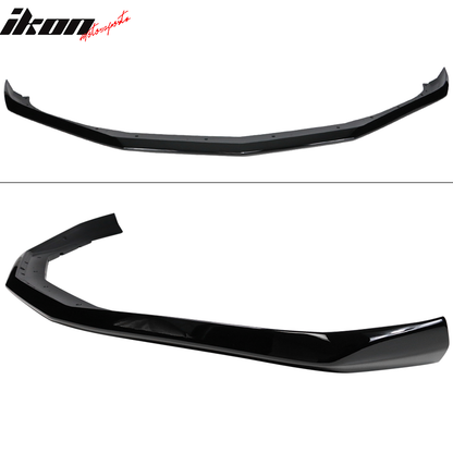 2016-2018 Chevrolet Camaro LT OE Style Carbon Fiber Front Bumper Lip
