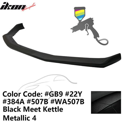 2016-2024 Chevy Camaro SS V8 OE Style Painted Front Bumper Lip