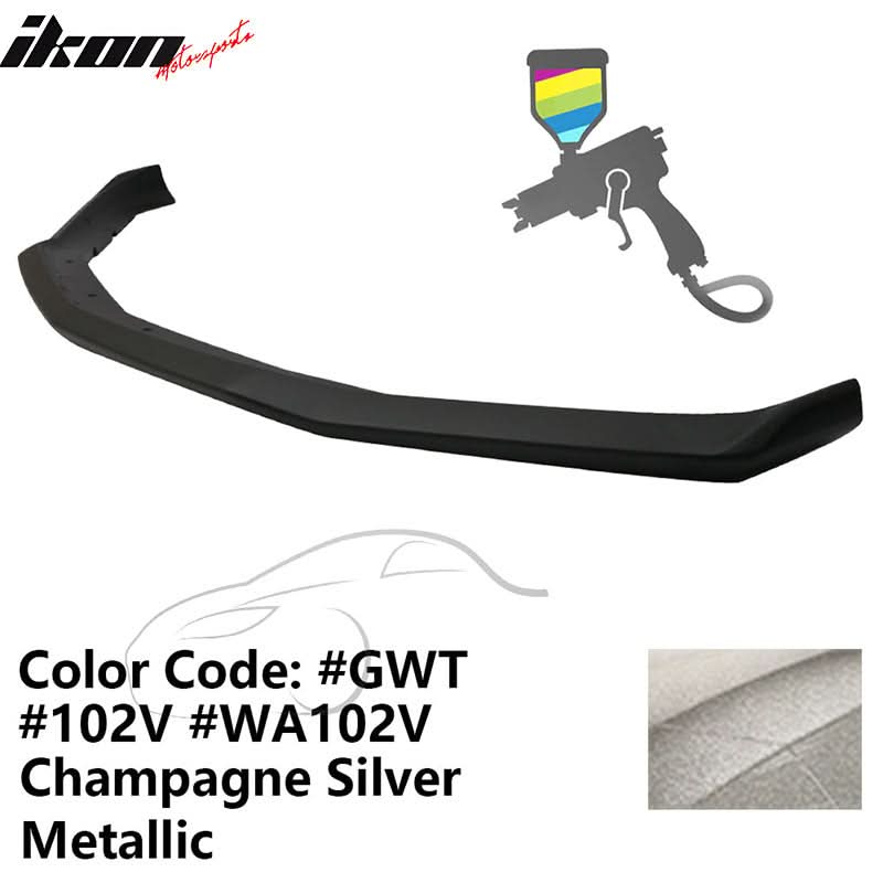 2016-2024 Chevy Camaro SS V8 OE Style Painted Front Bumper Lip