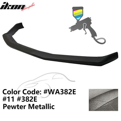 2016-2024 Chevy Camaro SS V8 OE Style Painted Front Bumper Lip
