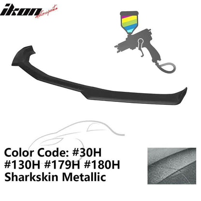2016-2024 Chevy Camaro Front Lip Spoiler 1LE Style 3PCS ABS