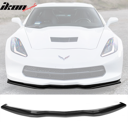 2014-2019 Chevy Corvette C7 Stingray Front Bumper Lip Splitter