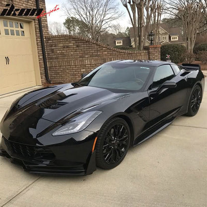 2014-2019 Chevy Corvette C7 Stingray Front Bumper Lip Splitter