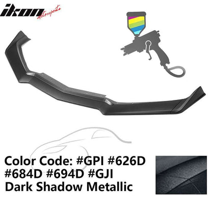 2020-2025 Chevy Corvette C8 5VM Style Front  Lip 5PCS ABS