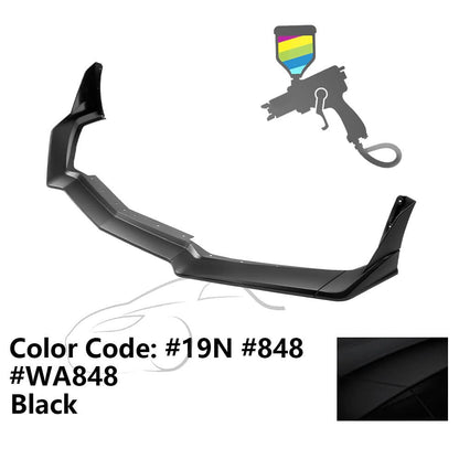 2020-2025 Chevy Corvette C8 ZR1 Style Front Lip Spoiler 7PCS ABS