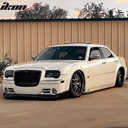 2005-2010 Chrysler 300 300C VIP Style Front Lip Spoiler Splitter PU