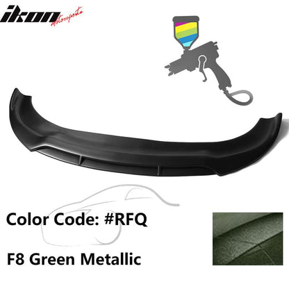 2015-2023 Dodge Charger SRT V2 Style Front Bumper Lip PP