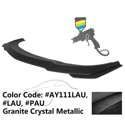 2015-2023 Dodge Charger SRT V3 Style Front Bumper Lip Spoiler PP