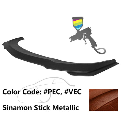 2015-2023 Dodge Charger SRT V3 Style Front Bumper Lip Spoiler PP