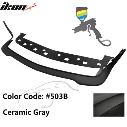 2015-2023 Dodge Challenger Hellcat Front Lip Spoiler Splitter PP