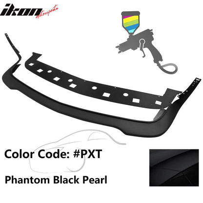 2015-2023 Dodge Challenger Hellcat Front Lip Spoiler Splitter PP