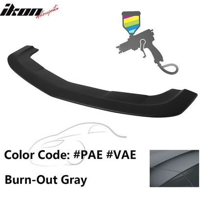 2015-2023 Dodge Challenger SXT Painted Front Bumper Lip Spoiler PP