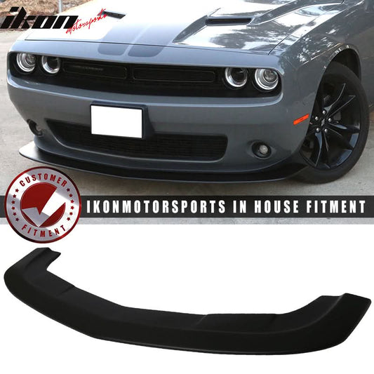 2015-2023 Dodge Challenger SXT Style Front Bumper Lip + Full Kit PP
