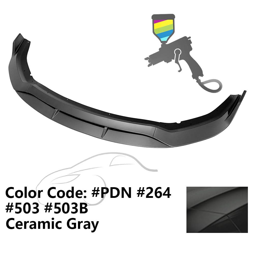 2020-2023 Dodge Charger Widebody IKON V2 Front Bumper Lip ABS 4PCS