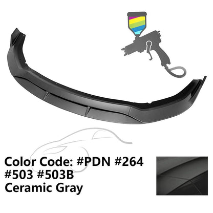 2020-2023 Dodge Charger Widebody IKON V2 Front Bumper Lip ABS 4PCS