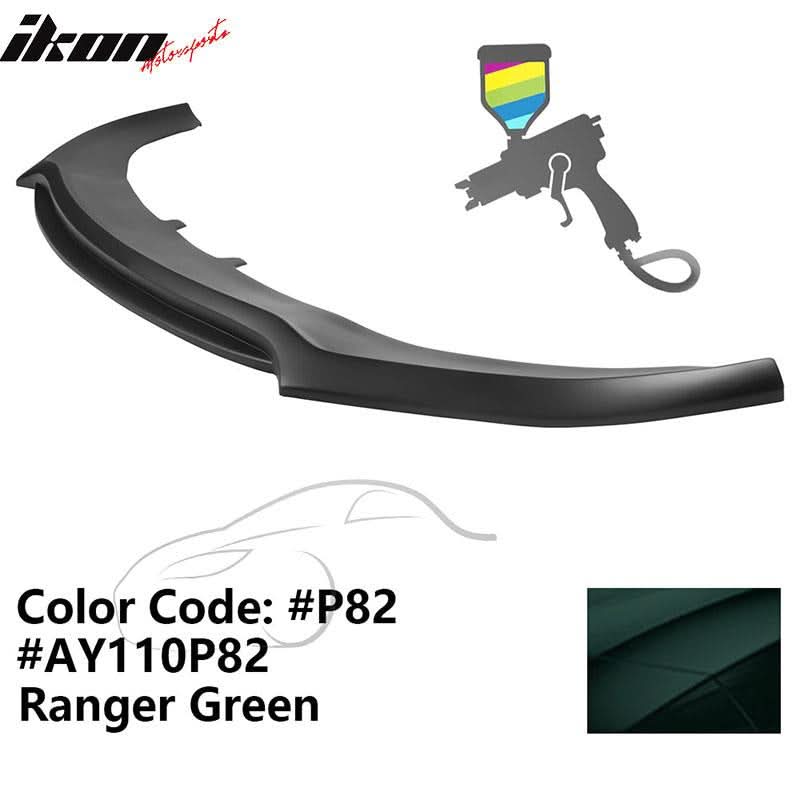 2020-2023 Dodge Charger Widebody V3 PP Front Bumper Lip