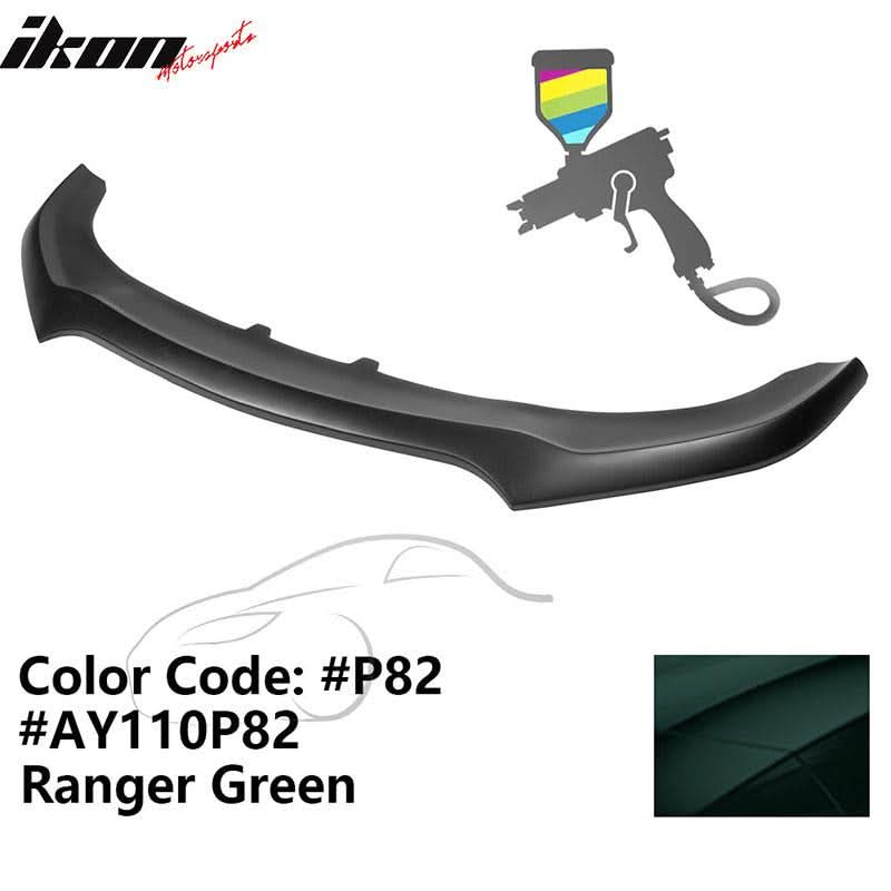 2020-2023 Dodge Charger Widebody V4 Front Lip PP