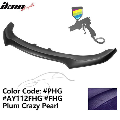 2020-2023 Dodge Charger Widebody V4 Front Lip PP
