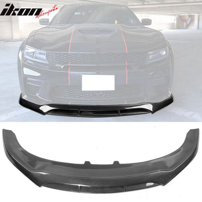 2020-2023 Dodge Charger Widebody V5 PP Front Bumper Lip