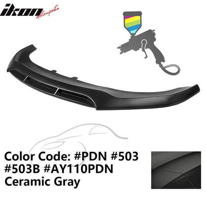 2020-2023 Dodge Charger Widebody V5 PP Front Bumper Lip
