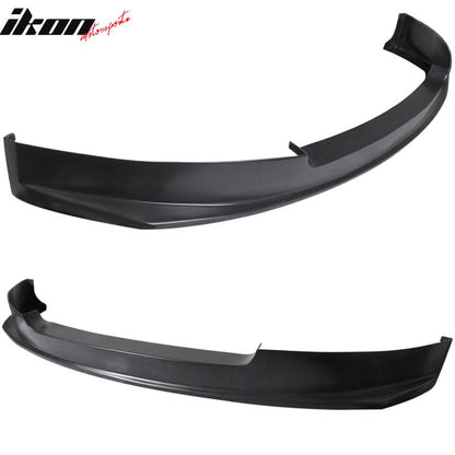 2006-2009 Ford Fusion DS Style Unpainted Black Front Bumper Lip PU