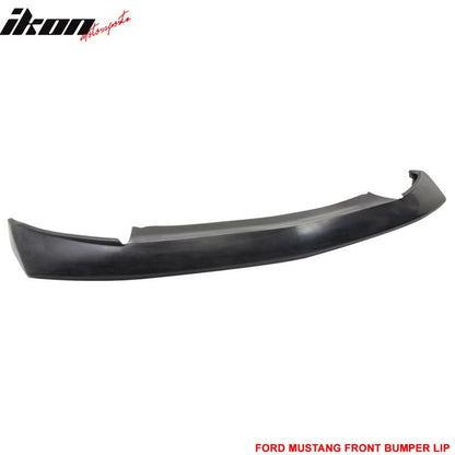 2005-2009 Ford Mustang V8 CV Style Front Bumper Lip Spoiler PU