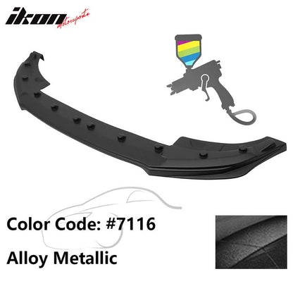 2010-2014 Ford Mustang Shelby GT500 Front Bumper Lip PP