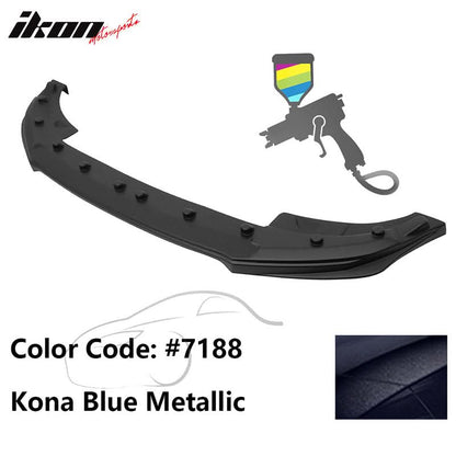 2010-2014 Ford Mustang Shelby GT500 Front Bumper Lip PP