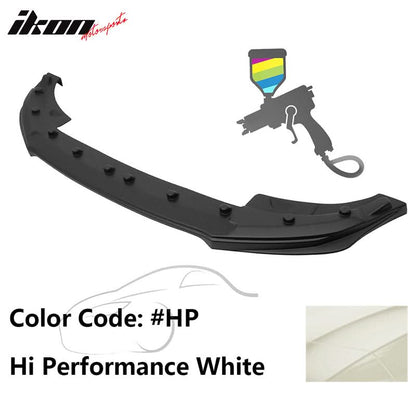 2010-2014 Ford Mustang Shelby GT500 Front Bumper Lip PP