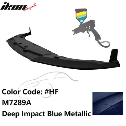 2010-2014 Ford Mustang Shelby GT500 Front Bumper Lip PP