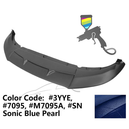 2010-2014 Ford Mustang Shelby GT500 OEM Style Painted Front Bumper Lip