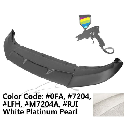 2010-2014 Ford Mustang Shelby GT500 OEM Style Painted Front Bumper Lip
