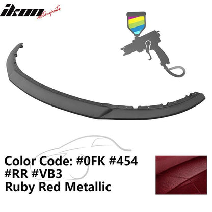 2013-2014 Mustang GT R Style Painted Front Bumper Lip Injection PP