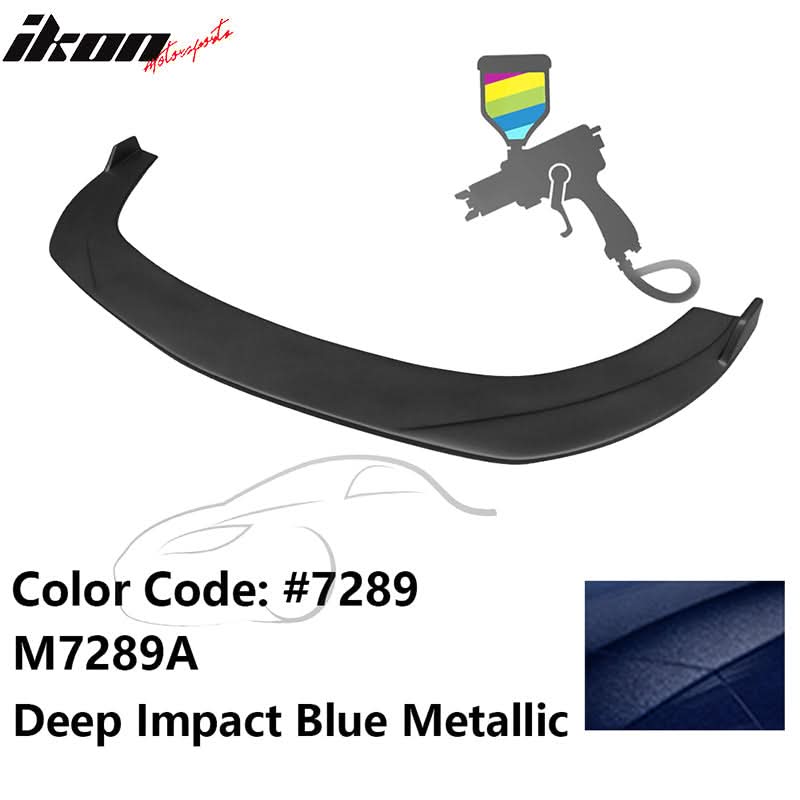2015-2017 Ford Mustang Front Bumper Lip Spoiler PP