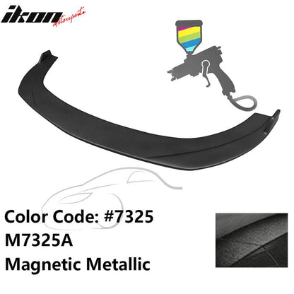 2015-2017 Ford Mustang Front Bumper Lip Spoiler PP