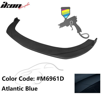 2015-2017 Ford Mustang Front Bumper Lip Spoiler PP