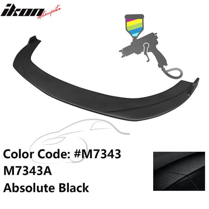 2015-2017 Ford Mustang Front Bumper Lip Spoiler PP