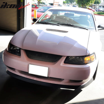 1999-2004 Ford Mustang Mach 2 Style Front Bumper Lip Lower Spoiler PU